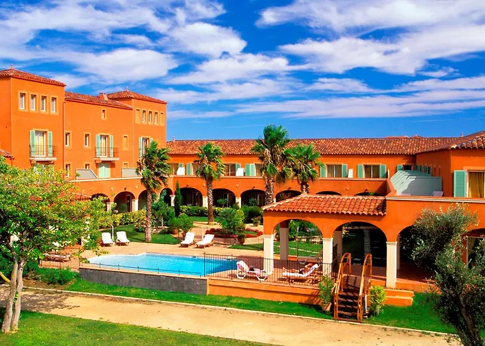 Vacancéole - Résidence Le Palmyra Golf